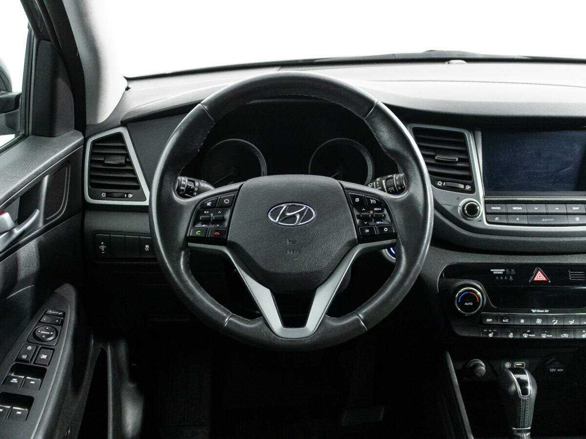 Hyundai Tucson б/у, 2017, Автоматическая. Фото: #16