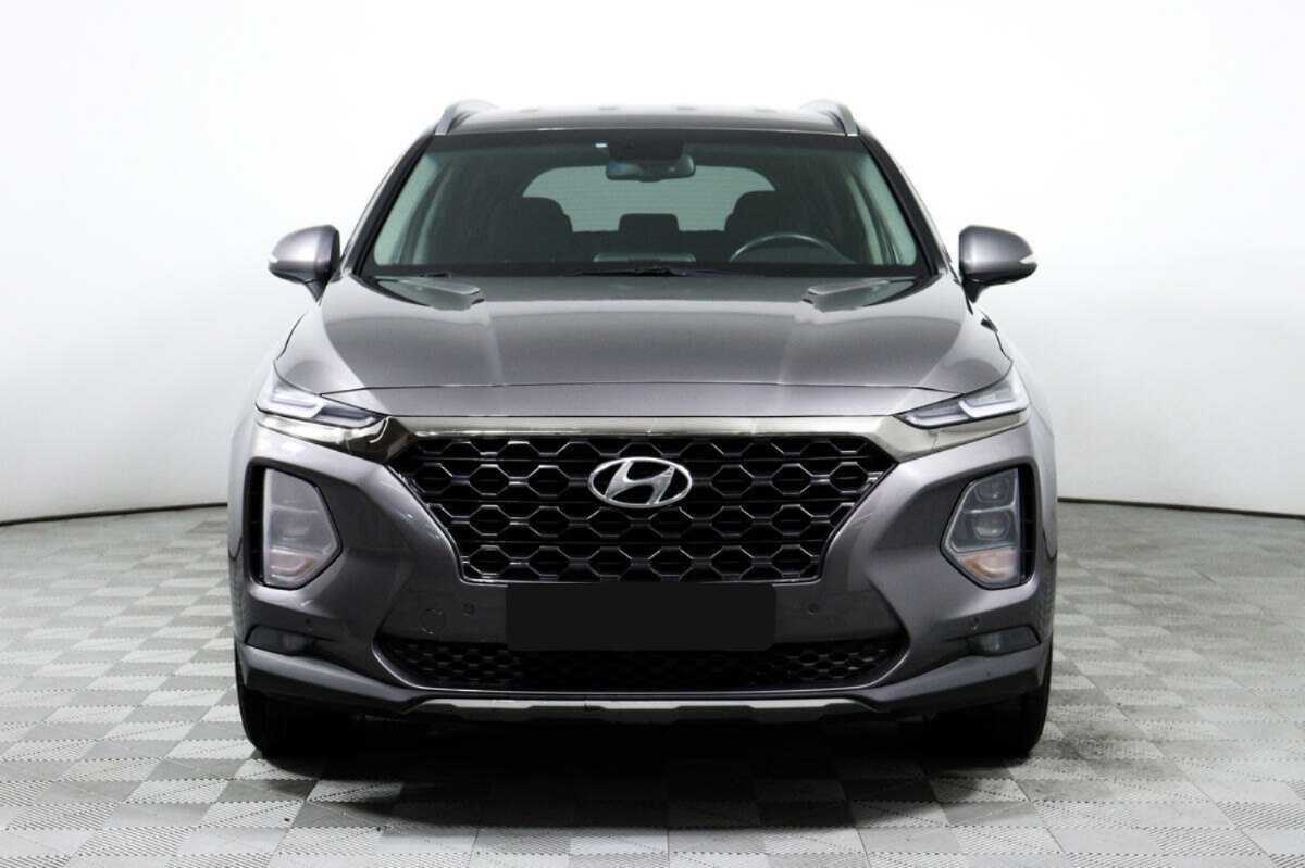 Hyundai Santa Fe б/у, 2019, Автоматическая. Фото: #1