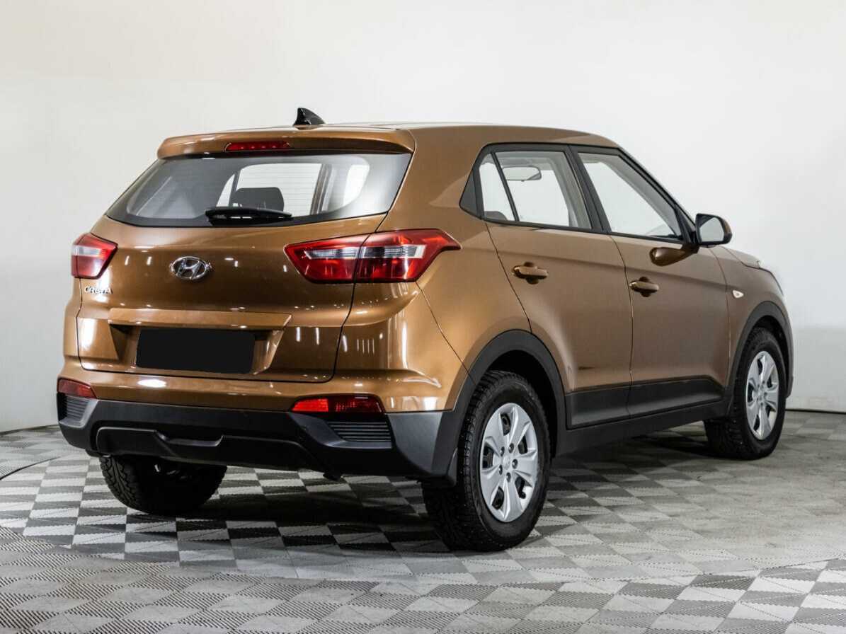 Hyundai Creta б/у, 2016, Автоматическая. Фото: #4