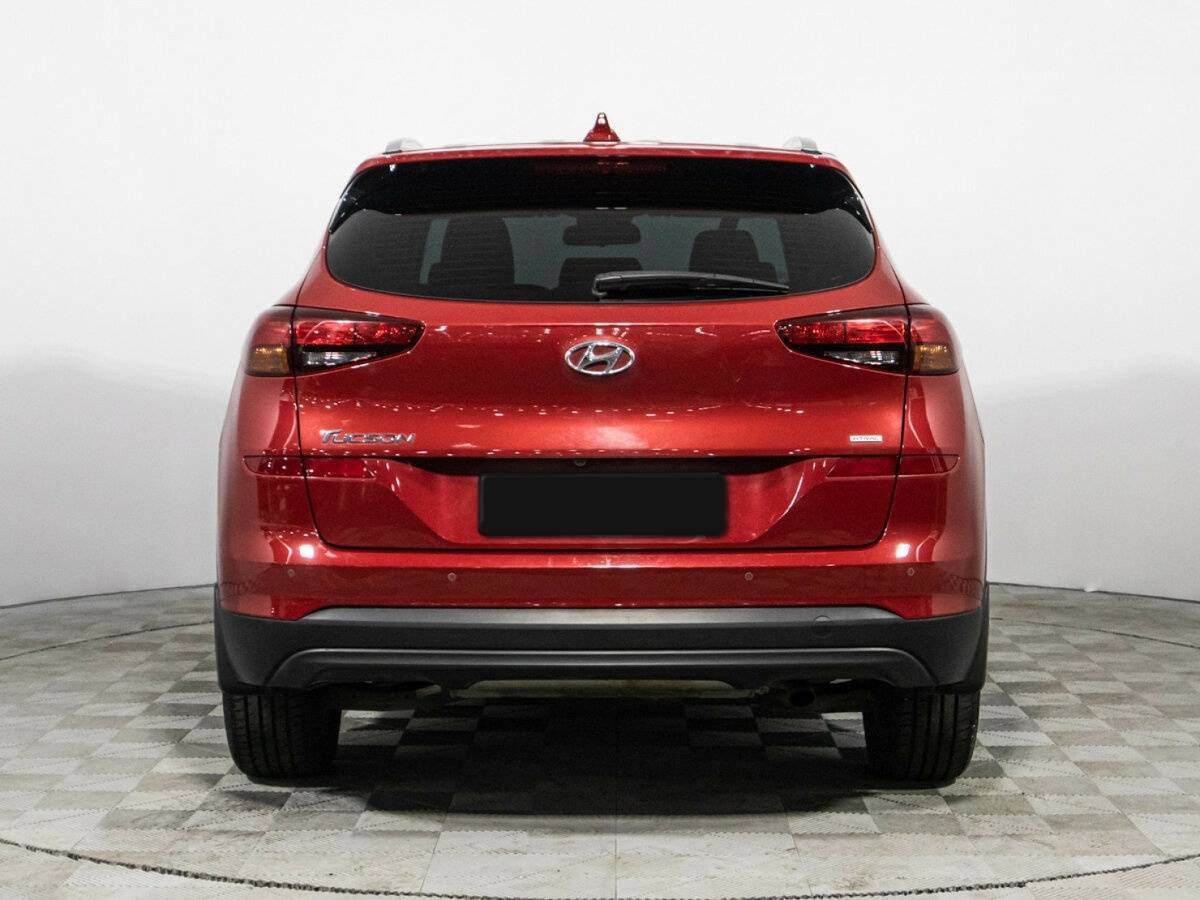 Hyundai Tucson б/у, 2018, Автоматическая. Фото: #5