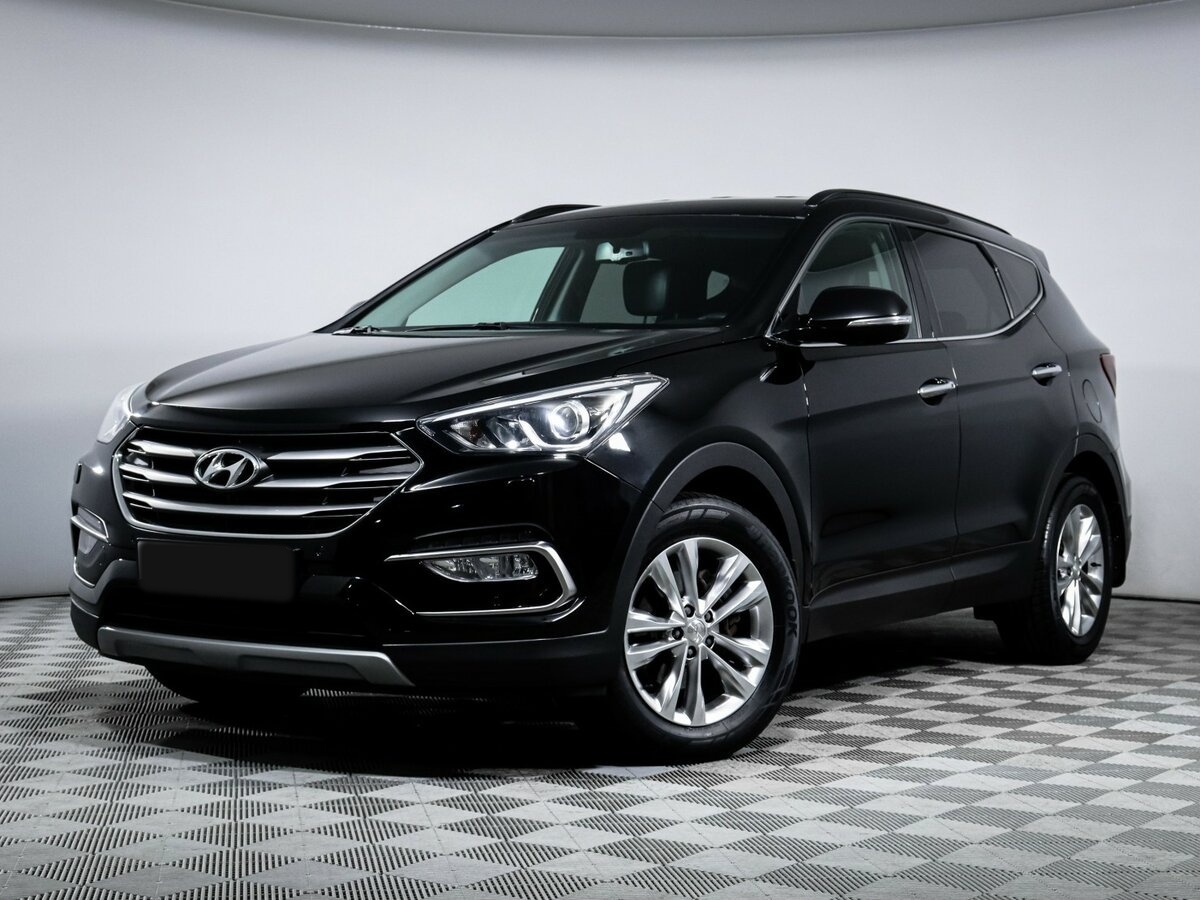 Hyundai Santa Fe б/у, 2015, Автоматическая. Посмотреть фото