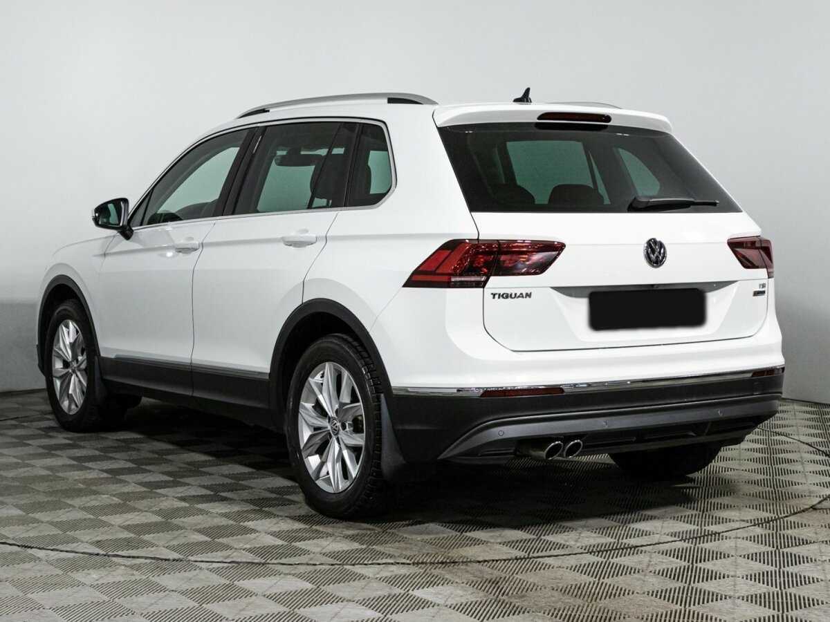 Volkswagen Tiguan б/у, 2017, Роботизированная. Фото: #5