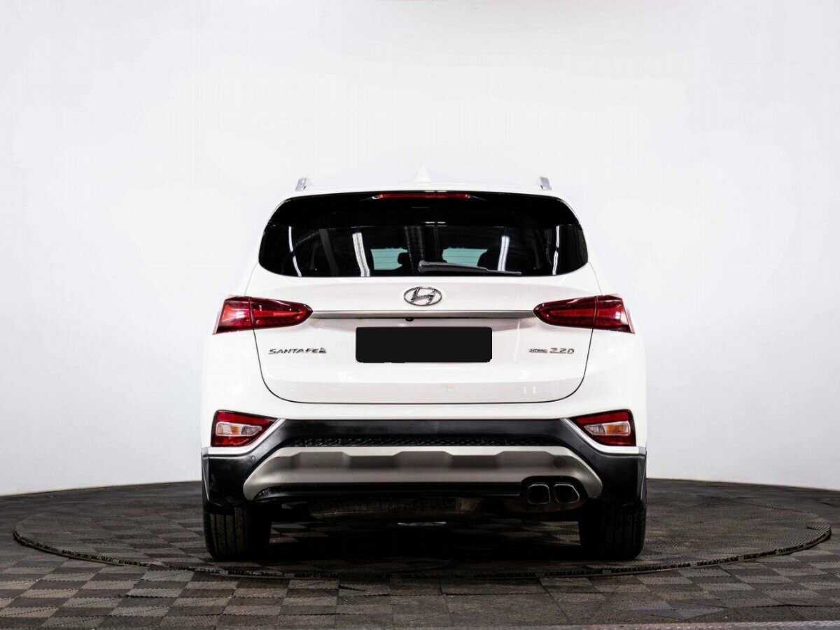 Hyundai Santa Fe б/у, 2019, Автоматическая. Фото: #4