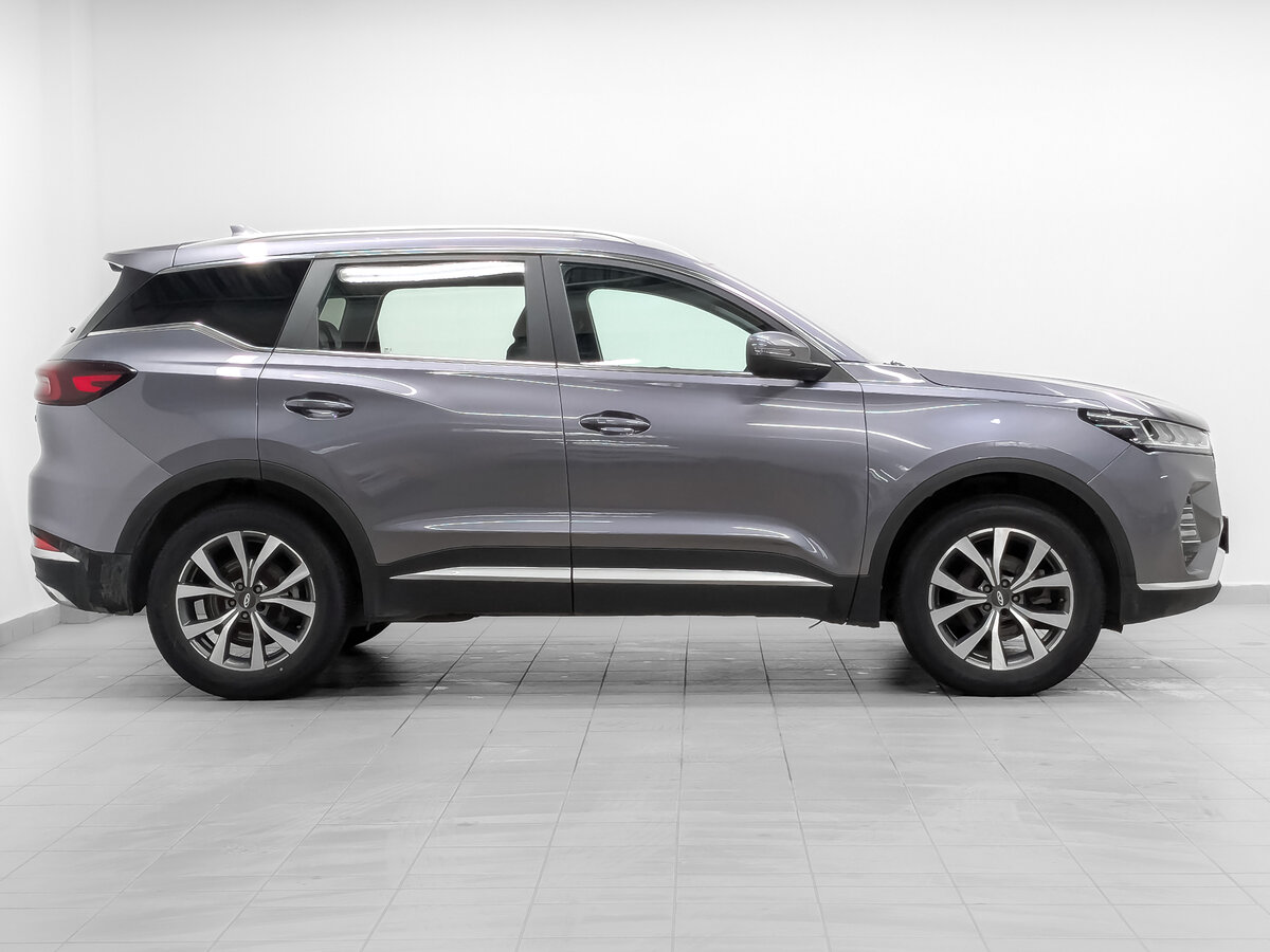 Chery Tiggo 7 Pro б/у, 2022, Вариатор. Фото: #3