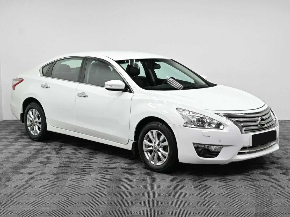 Nissan Teana б/у, 2014, Вариатор. Фото: #2