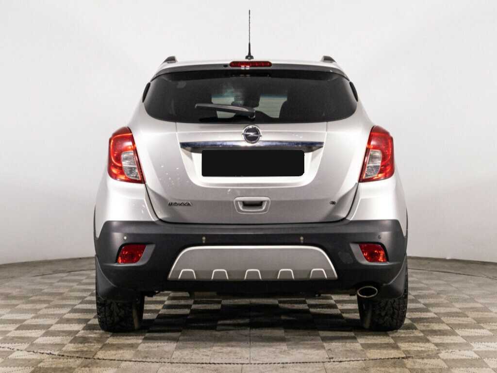Opel Mokka б/у, 2012, Автоматическая. Фото: #5