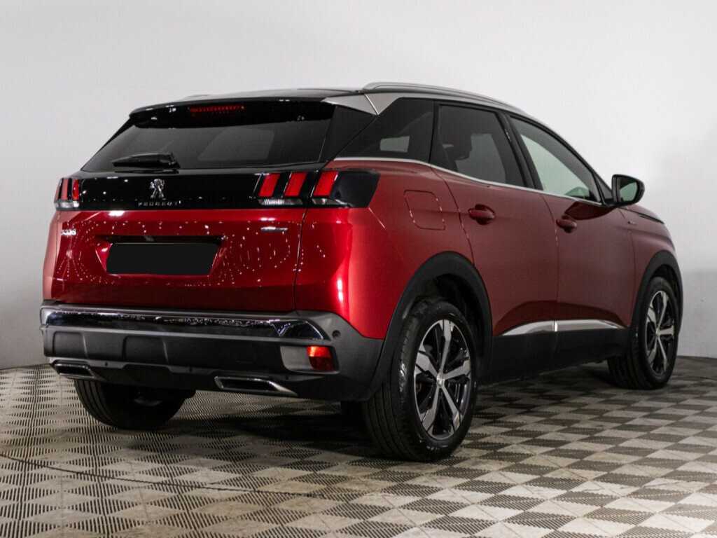 Peugeot 3008 б/у, 2017, Автоматическая. Фото: #4