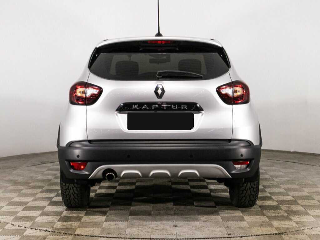 Renault Kaptur б/у, 2021, Вариатор. Фото: #5
