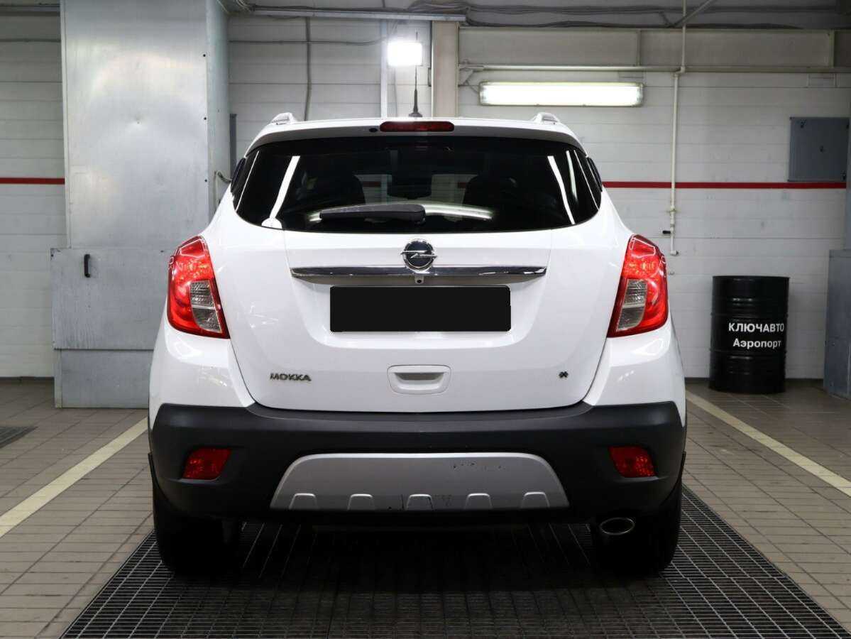Opel Mokka б/у, 2013, Автоматическая. Фото: #4