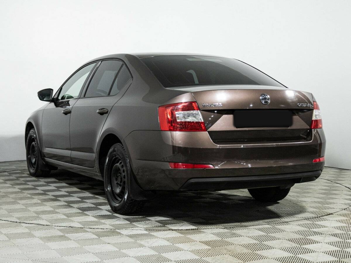Skoda Octavia б/у, 2014, Механическая. Фото: #5