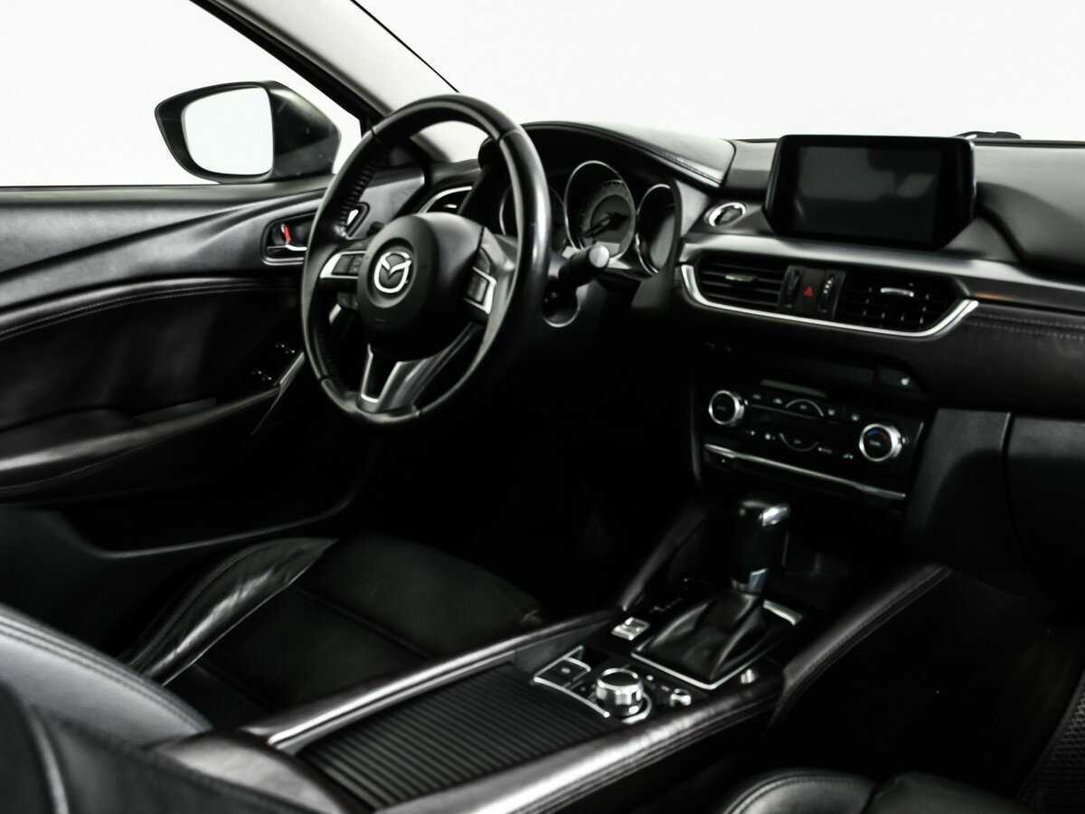 Mazda 6 б/у, 2015, Автоматическая. Фото: #8