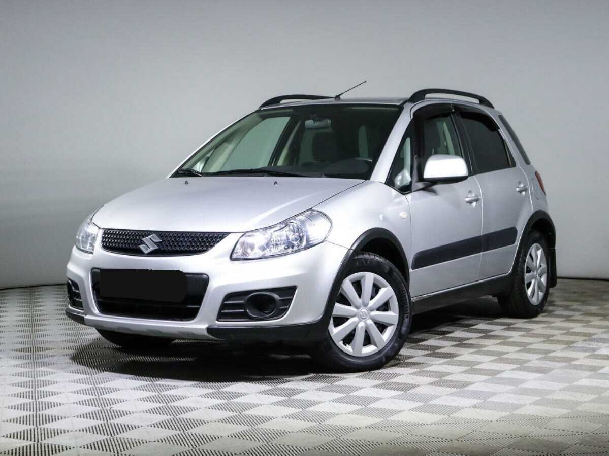 Suzuki SX4 б/у, 2014, Механическая. Посмотреть фото