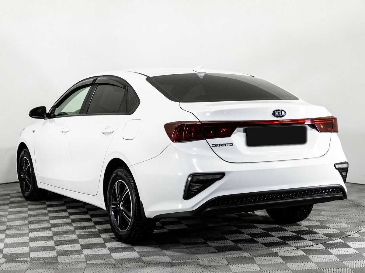 Kia Cerato б/у, 2020, Автоматическая. Фото: #5