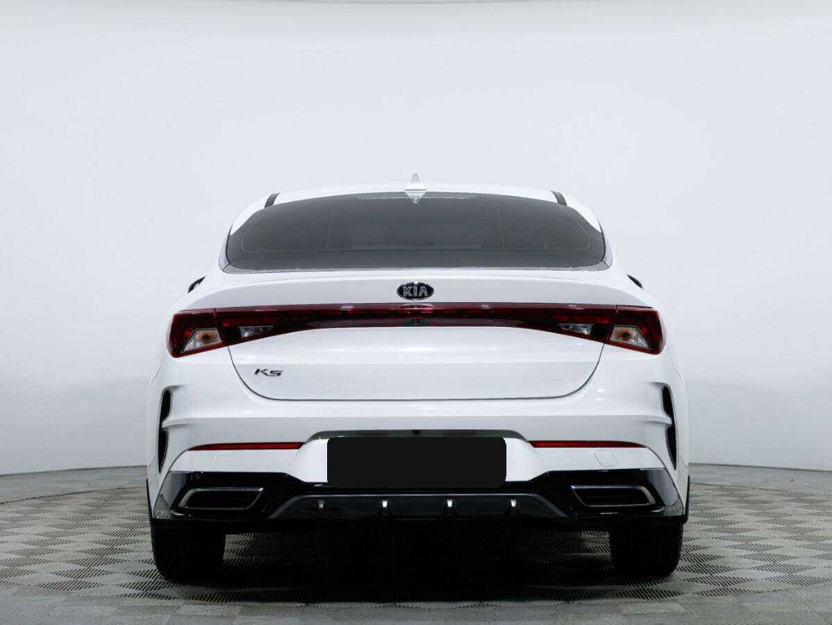 Kia K5 б/у, 2021, Автоматическая. Фото: #4