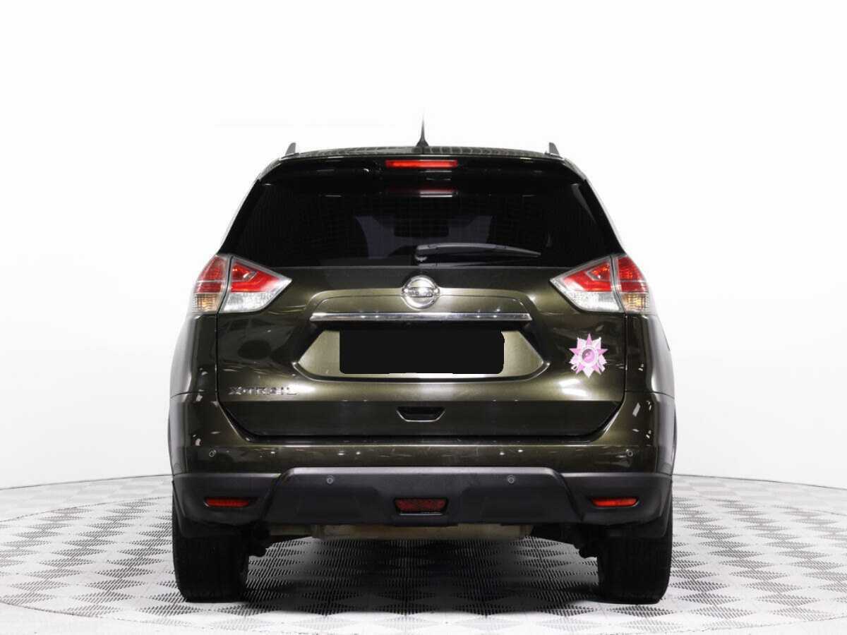 Nissan X-Trail б/у, 2015, Вариатор. Фото: #4