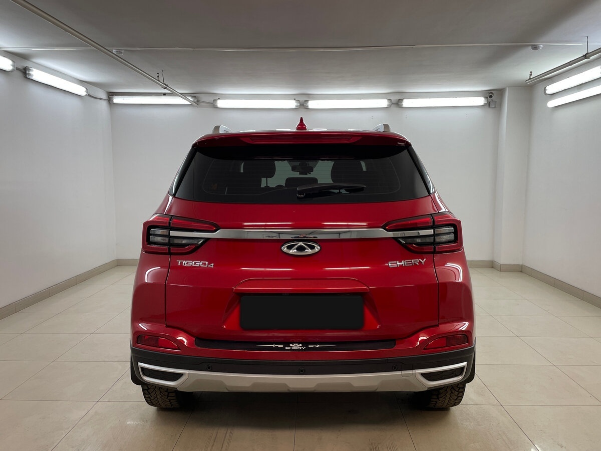 Chery Tiggo 4 б/у, 2022, Вариатор. Фото: #2