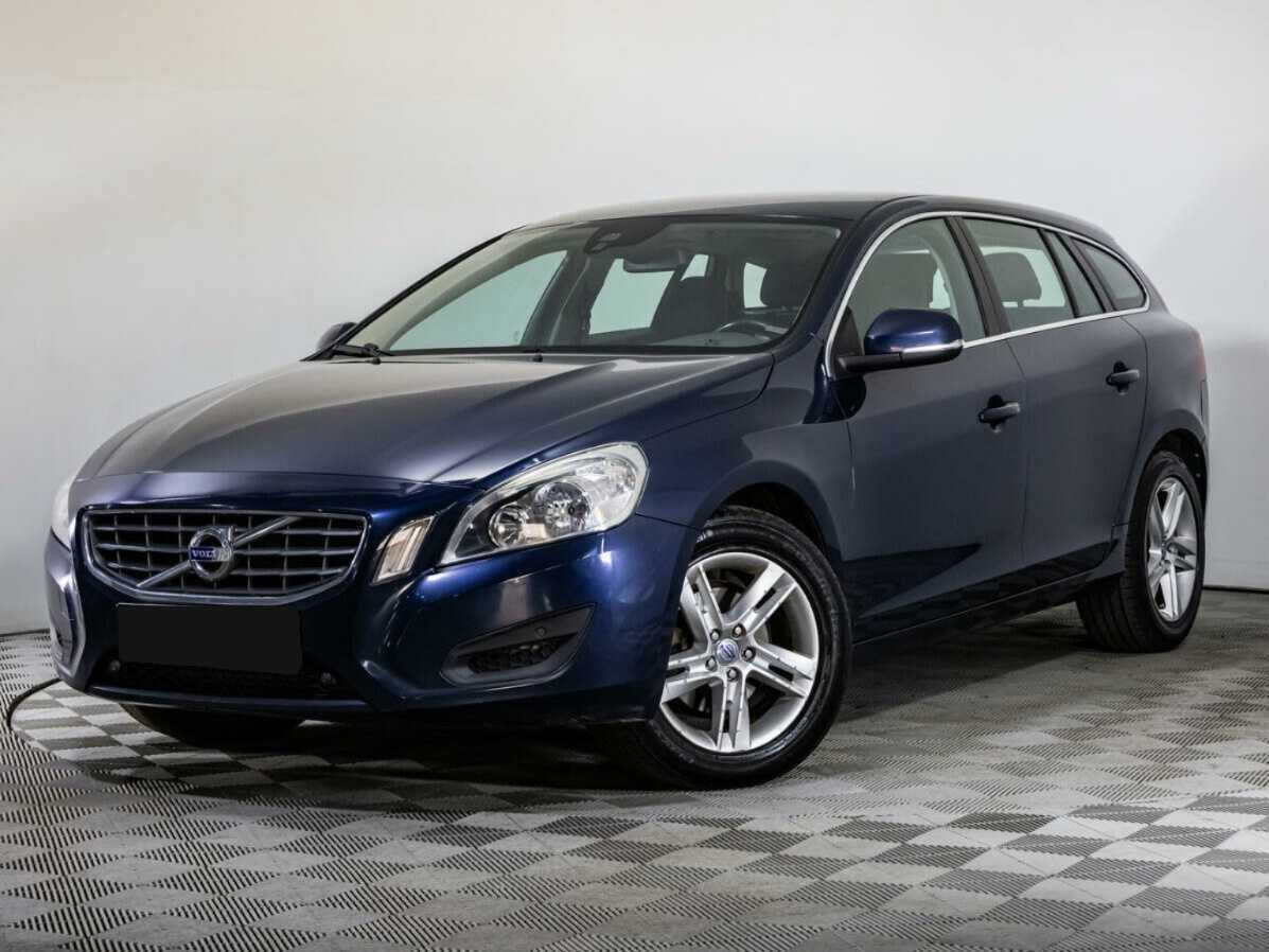 Volvo V60 б/у, 2012, Автоматическая. Посмотреть фото