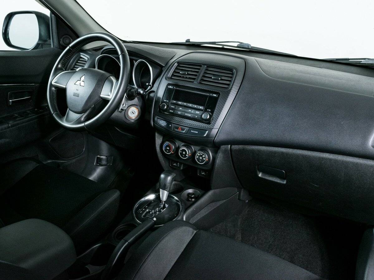 Mitsubishi ASX б/у, 2014, Вариатор. Фото: #9
