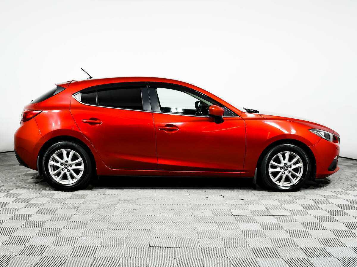 Mazda 3 б/у, 2014, Автоматическая. Фото: #3