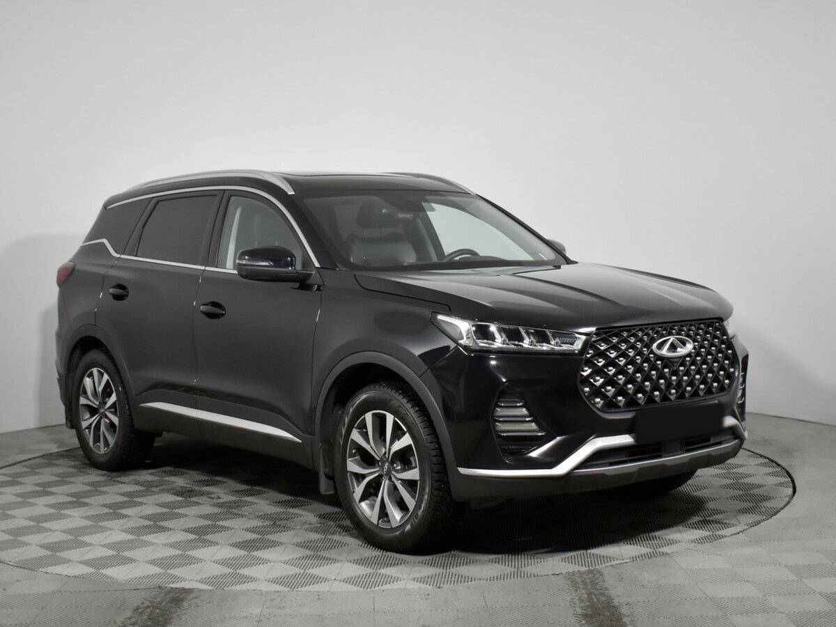Chery Tiggo 7 Pro б/у, 2022, Вариатор. Фото: #2