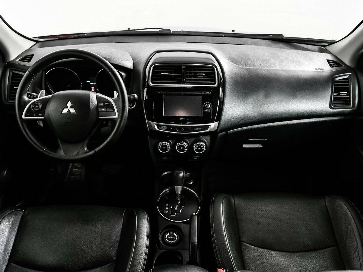 Mitsubishi ASX б/у, 2014, Вариатор. Фото: #10