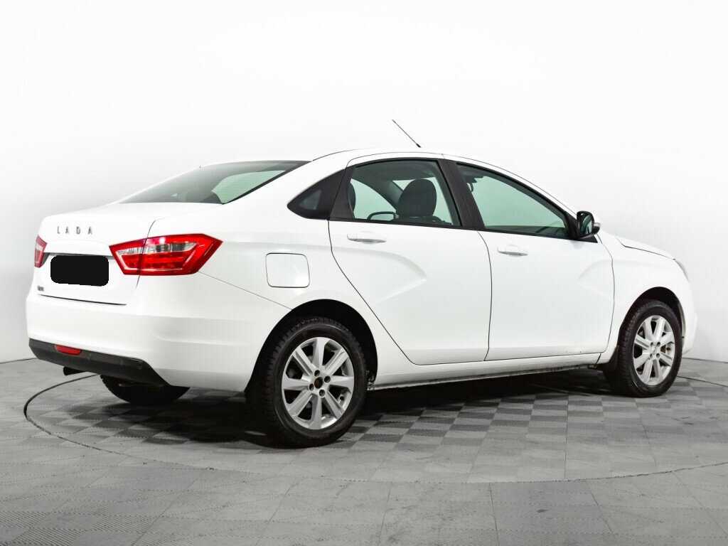 Lada (ВАЗ) Vesta б/у, 2020, Вариатор. Фото: #4
