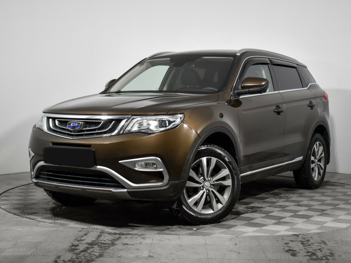 Geely Atlas б/у, 2019, Автоматическая. Посмотреть фото