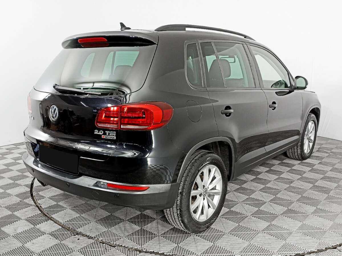 Volkswagen Tiguan б/у, 2016, Автоматическая. Фото: #4