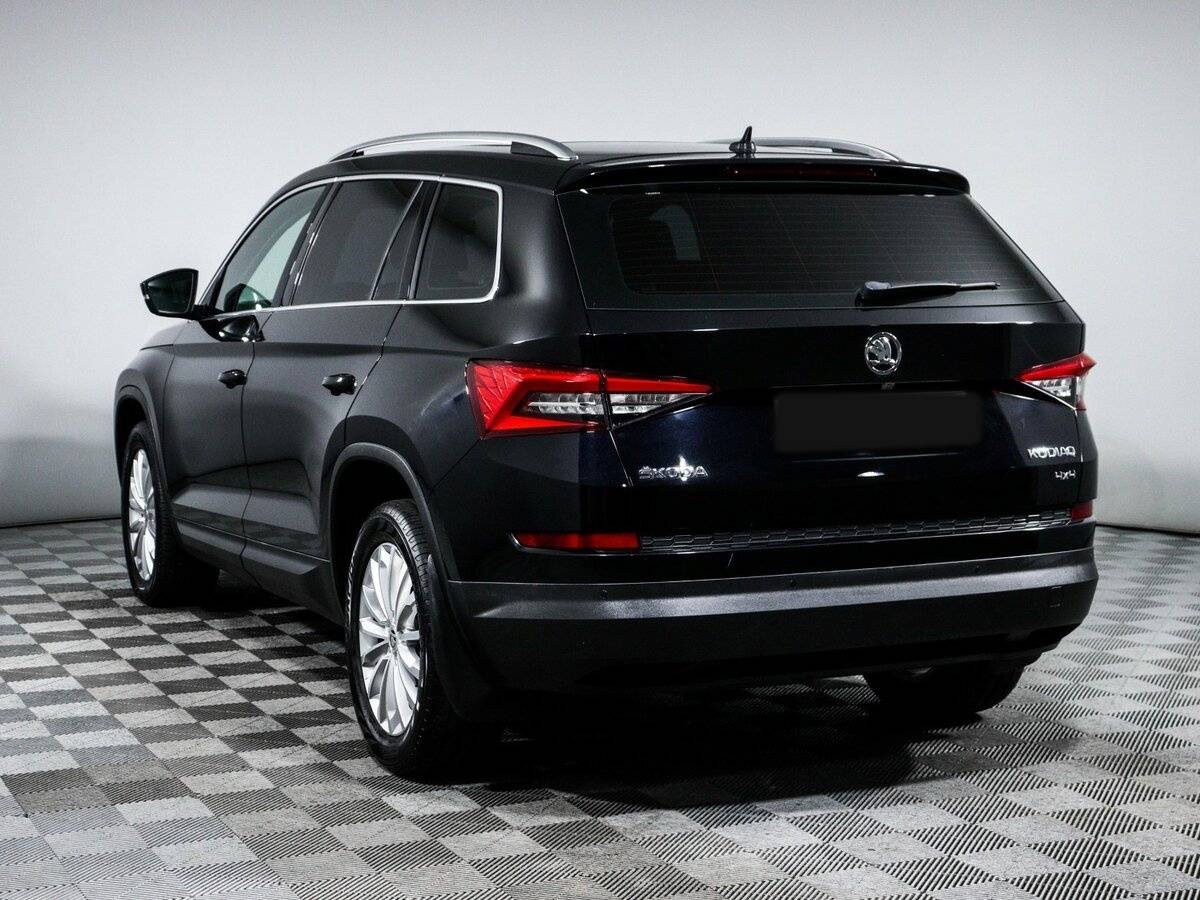 Skoda Kodiaq б/у, 2019, Роботизированная. Фото: #6