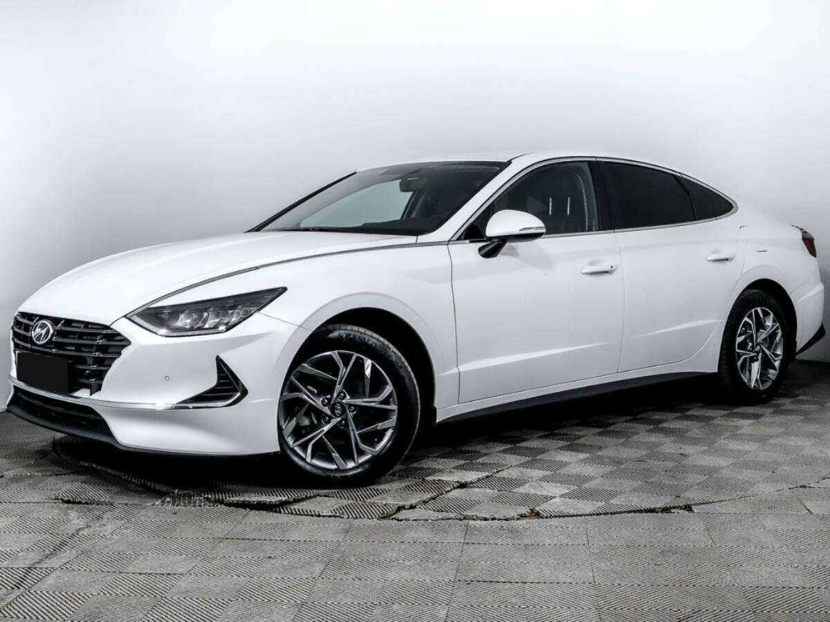 Hyundai Sonata б/у, 2019, Автоматическая. Посмотреть фото