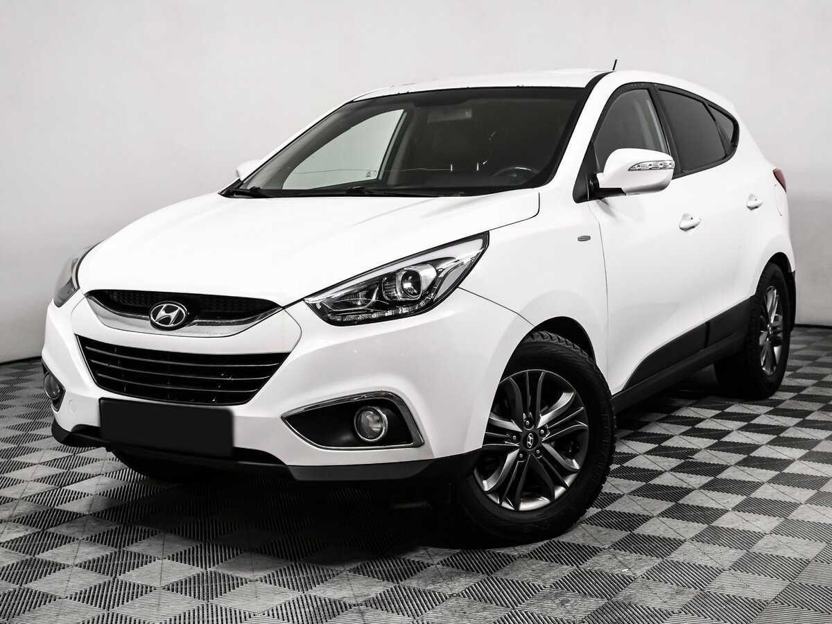 Hyundai ix35 б/у, 2015, Автоматическая. Посмотреть фото