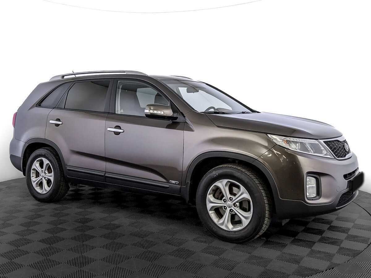 Kia Sorento б/у, 2016, Автоматическая. Фото: #2