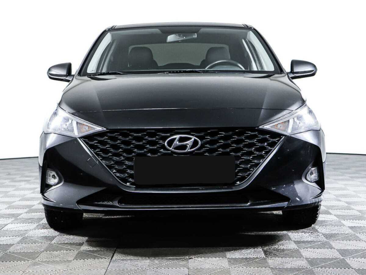 Hyundai Solaris б/у, 2020, Автоматическая. Фото: #1