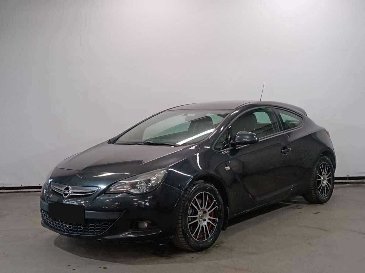 Opel Astra б/у, 2012, Механическая. Фото: #0