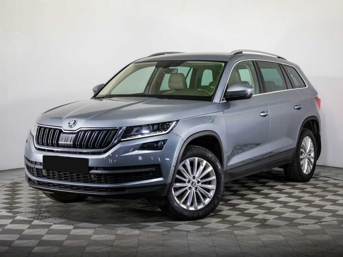 Skoda Kodiaq б/у, 2017, Роботизированная. Фото: #0