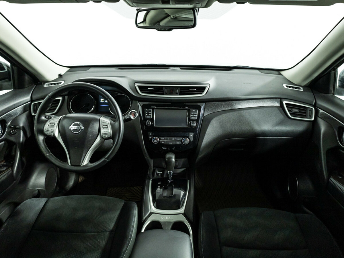 Nissan X-Trail б/у, 2017, Вариатор. Фото: #10