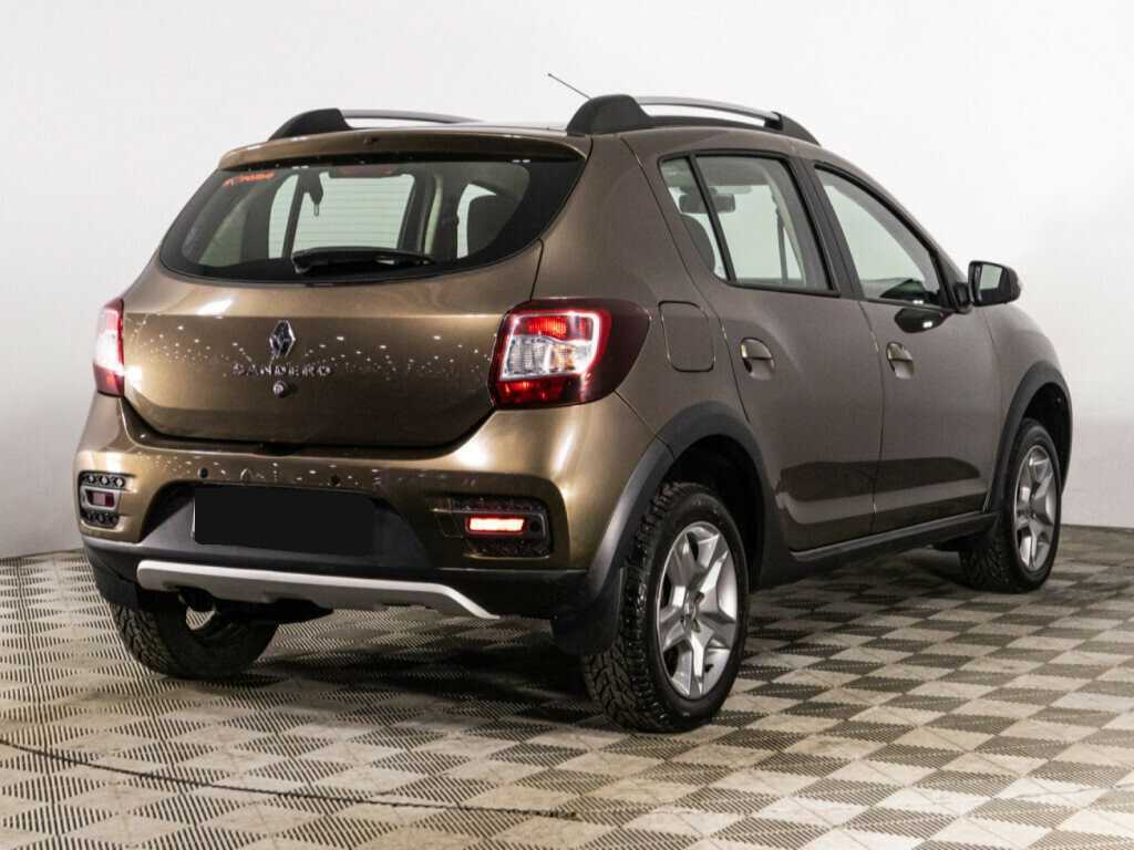Renault Sandero б/у, 2022, Вариатор. Фото: #4