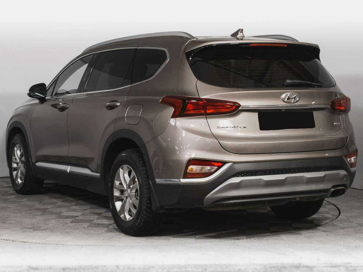 Hyundai Santa Fe б/у, 2018, Автоматическая. Фото: #6