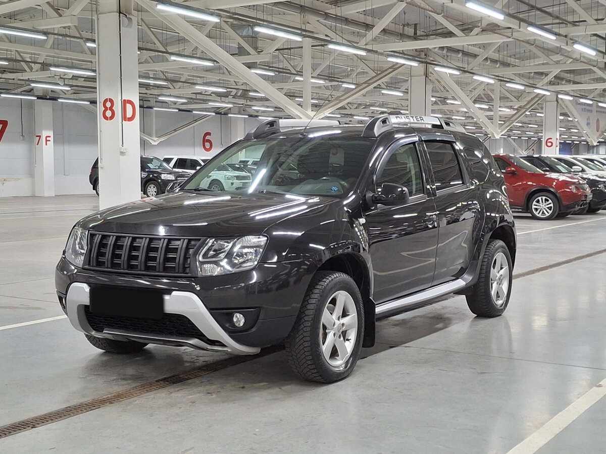 Renault Duster б/у, 2016, Механическая. Посмотреть фото