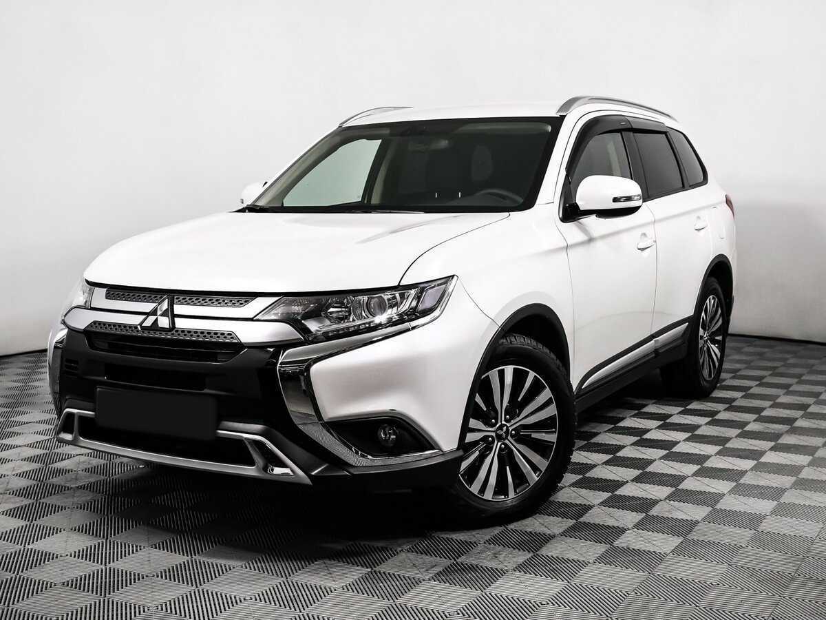 Mitsubishi Outlander б/у, 2019, Вариатор. Посмотреть фото