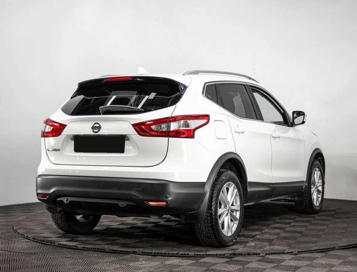 Nissan Qashqai б/у, 2017, Вариатор. Фото: #5
