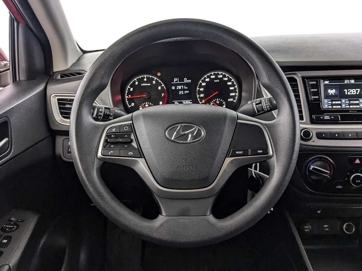 Hyundai Solaris б/у, 2021, Автоматическая. Фото: #21