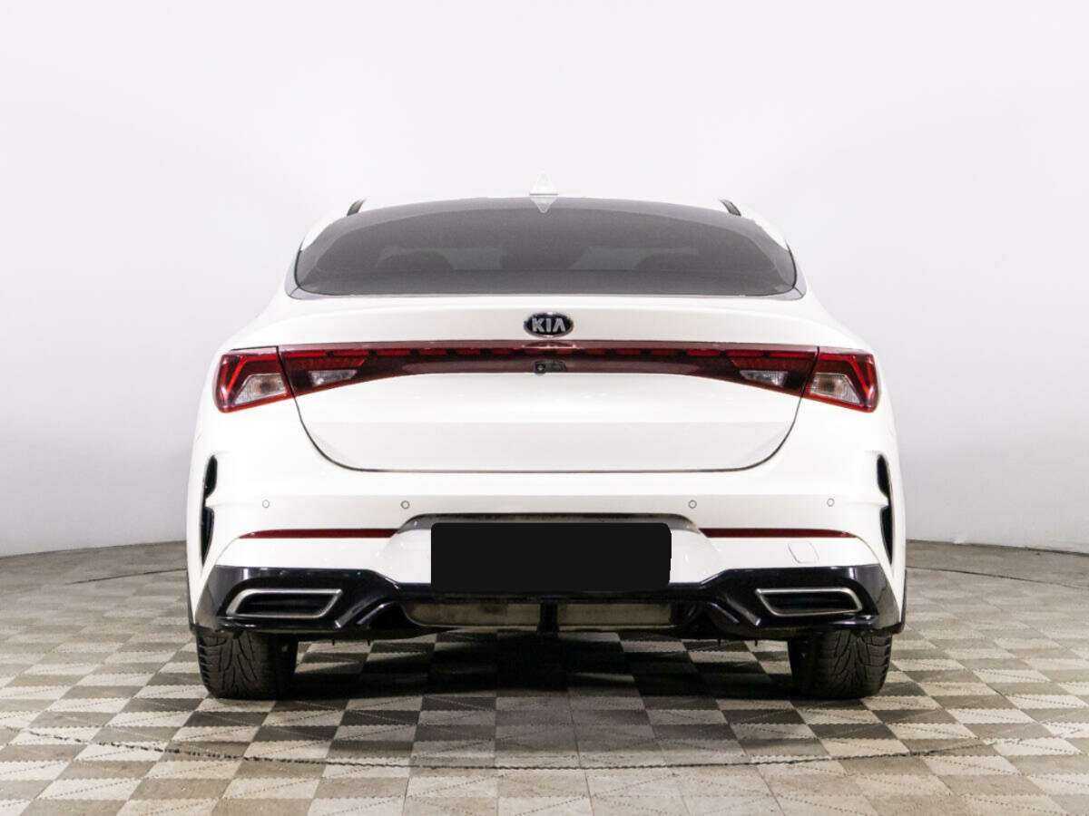 Kia K5 б/у, 2020, Автоматическая. Фото: #5