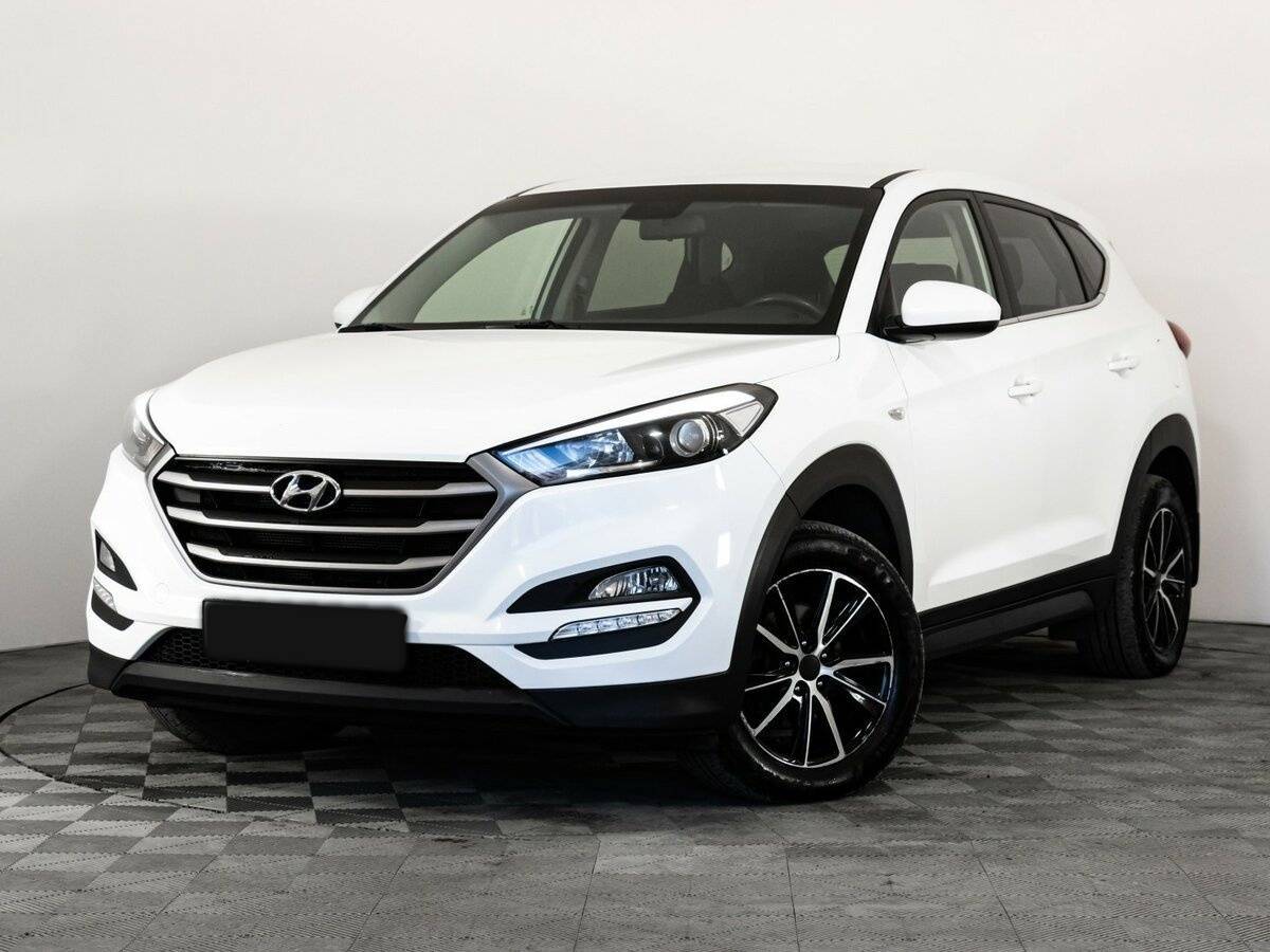 Hyundai Tucson б/у, 2018, Автоматическая. Фото: #0