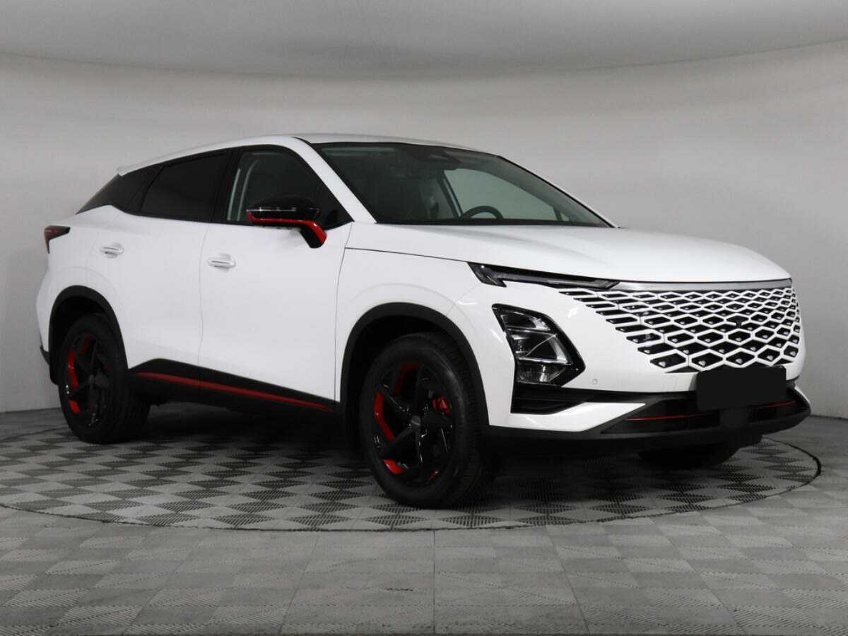 OMODA C5 б/у, 2023, Вариатор. Фото: #2