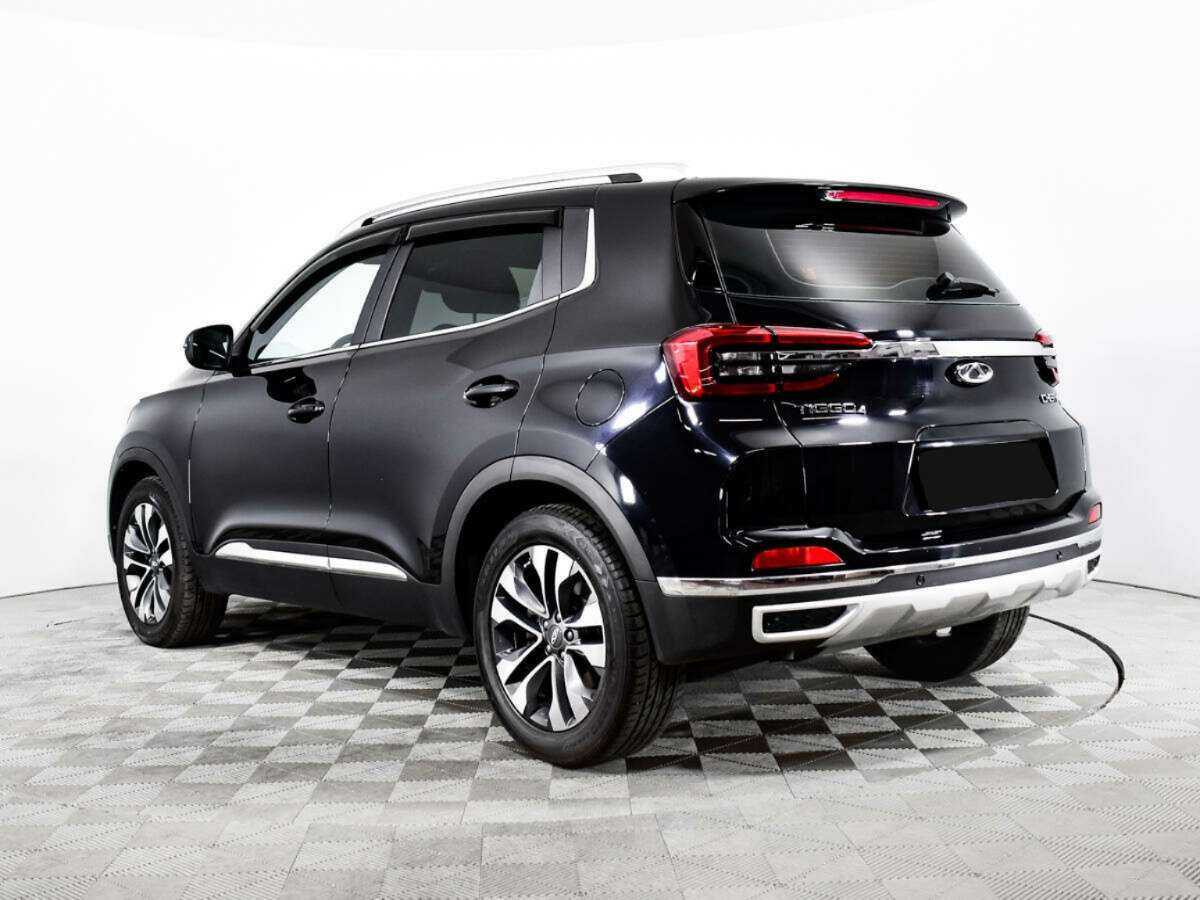 Chery Tiggo 4 б/у, 2020, Роботизированная. Фото: #6