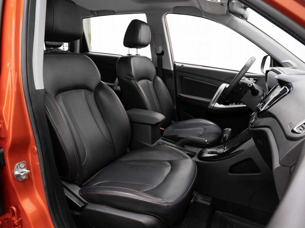 Chery Tiggo 5 б/у, 2018, Вариатор. Фото: #10