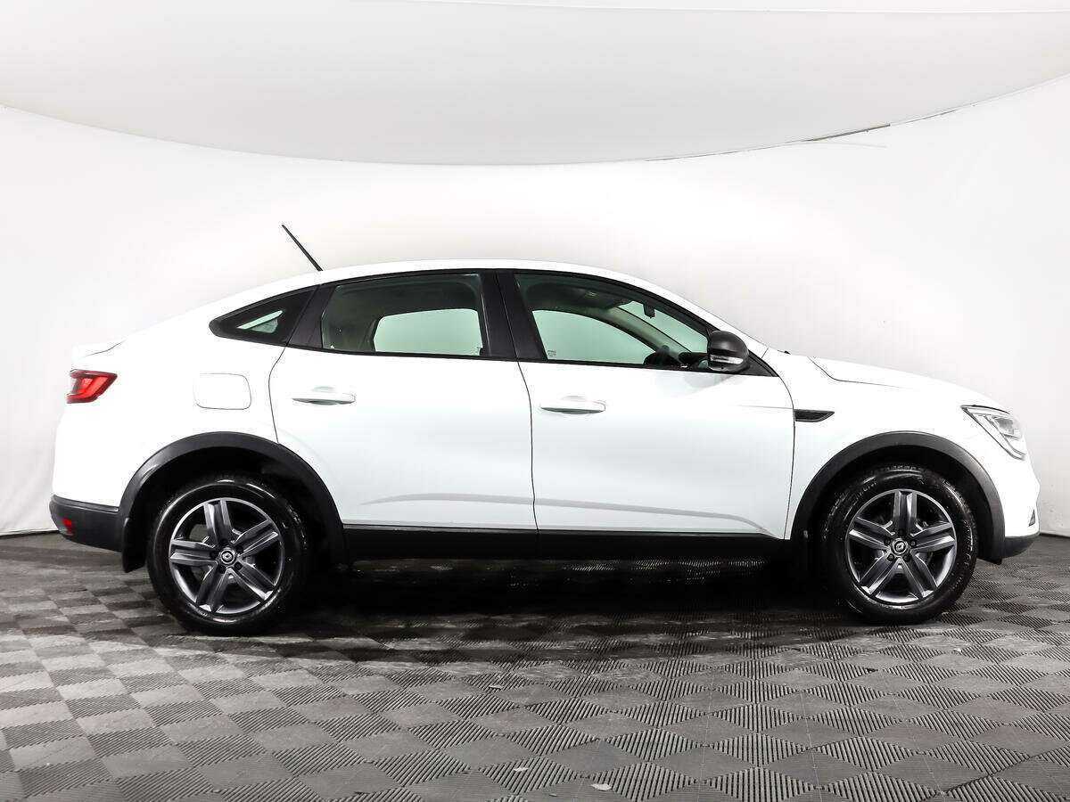 Renault Arkana б/у, 2019, Вариатор. Фото: #3