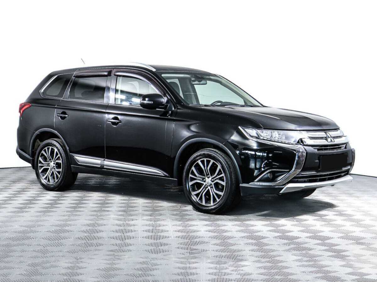 Mitsubishi Outlander б/у, 2015, Вариатор. Фото: #2