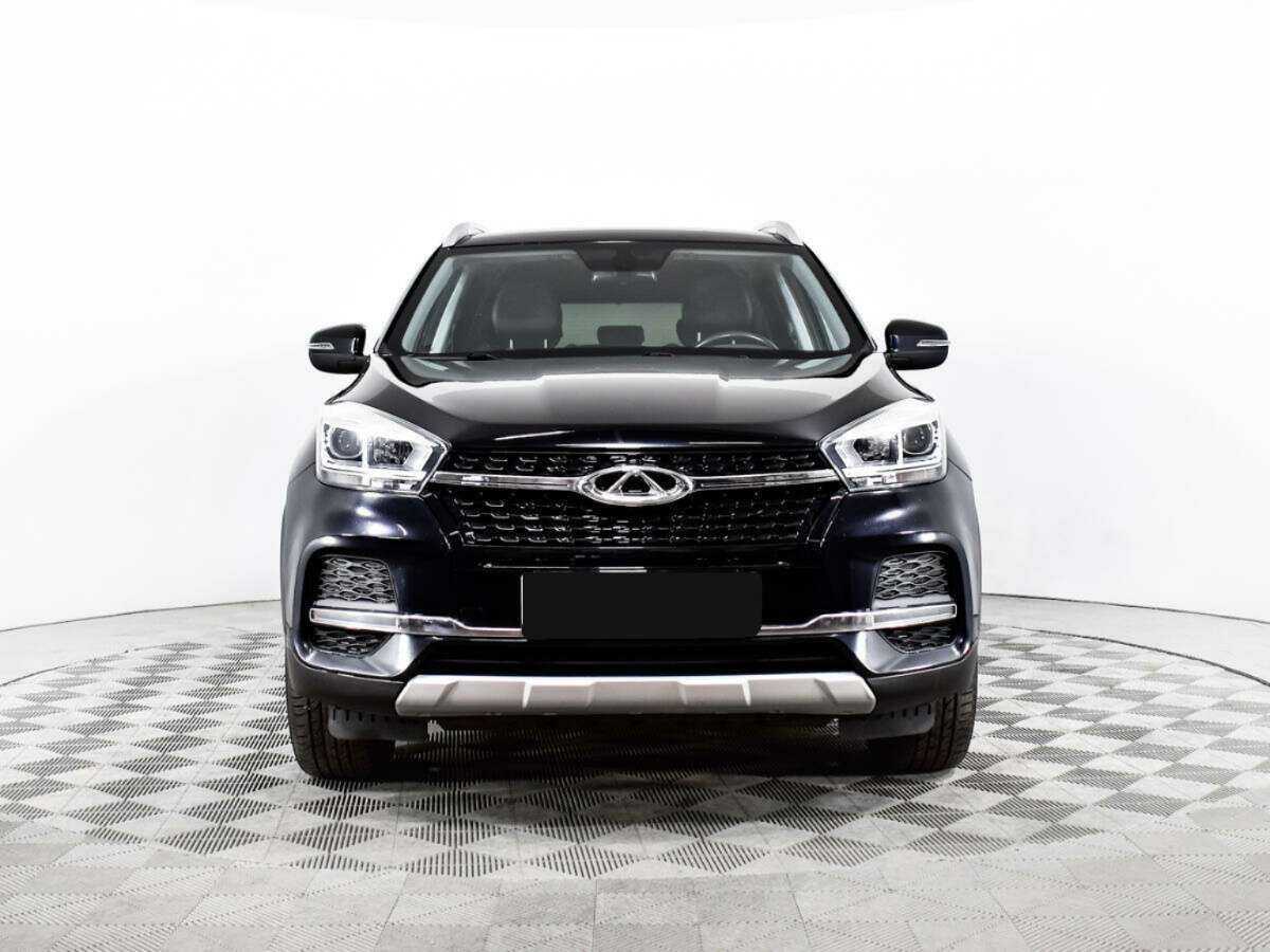 Chery Tiggo 4 б/у, 2020, Роботизированная. Фото: #1